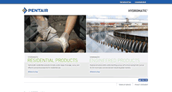 Desktop Screenshot of hydromatic.com